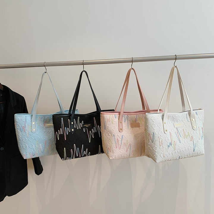 Stylish Art-Inspired Tote Bag Stornfield