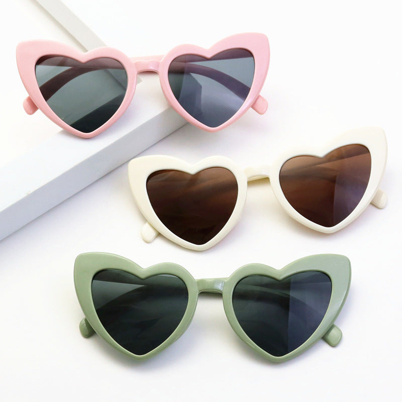 Heart-Shaped Retro Sunglasses Stornfield