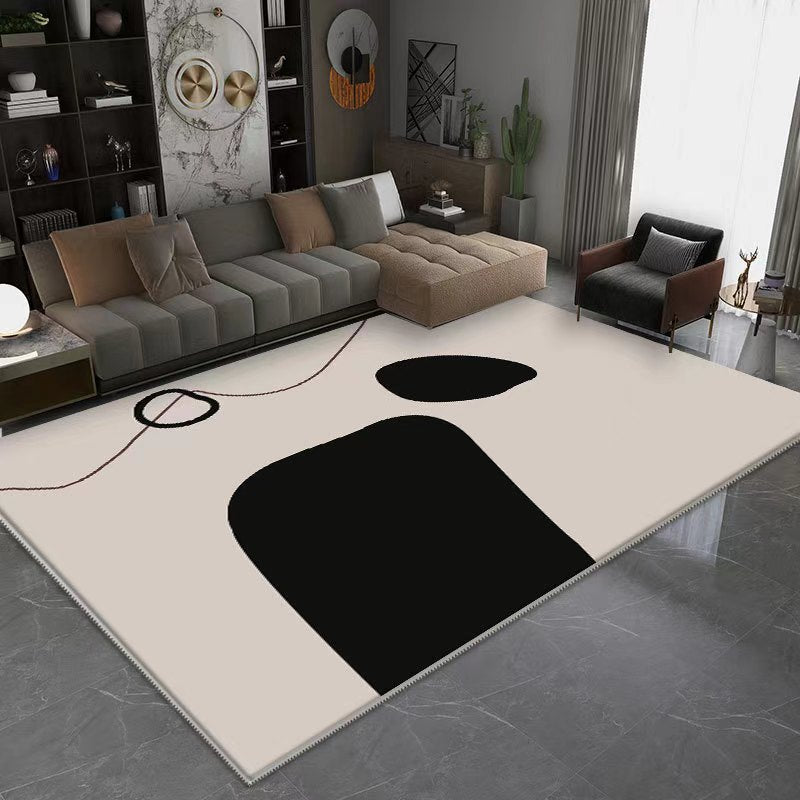 Geometric Pattern Area Rug