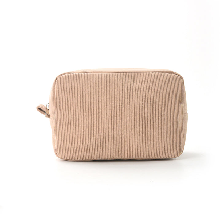 Cosmetic Organizer Bag Made of Textured Material Stornfield