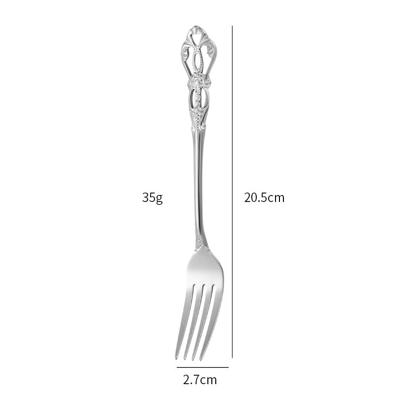 Elegant and Artistically Designed Salad Fork Stornfield