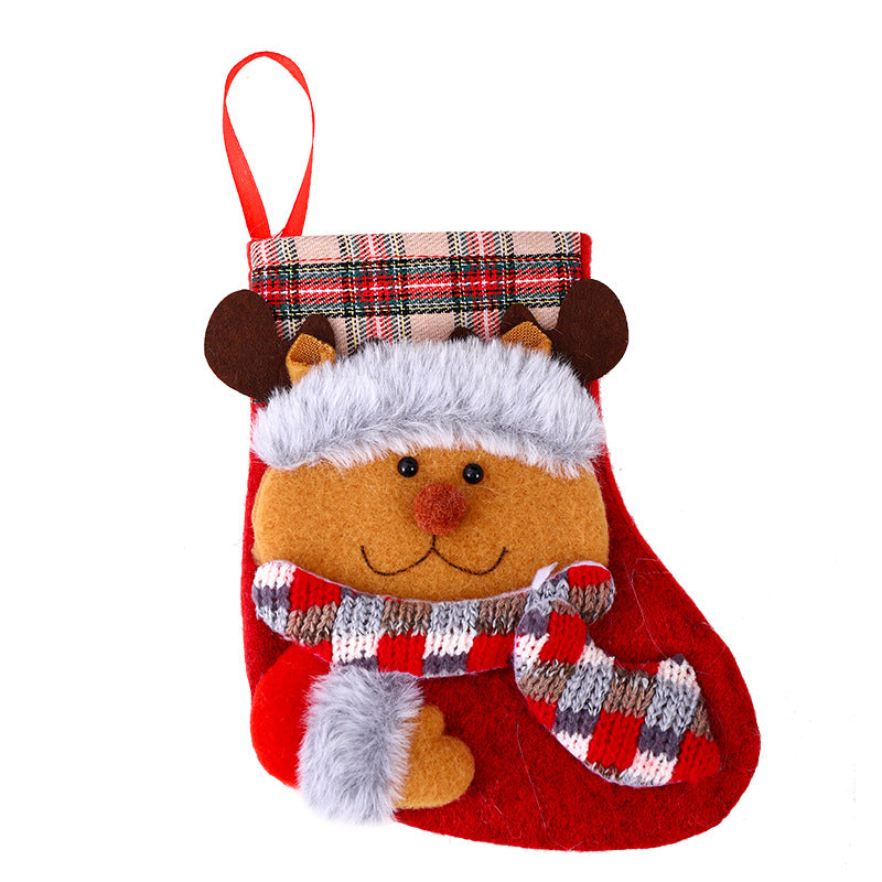 Christmas Fabric Sock Stornfield