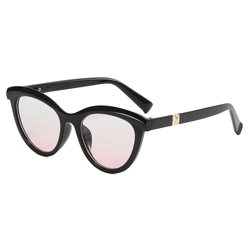 Ladies elegant Cat-Eye sunglasses with stylish metal frame Stornfield