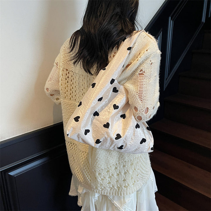 Embroidered Canvas Tote Bag Stornfield