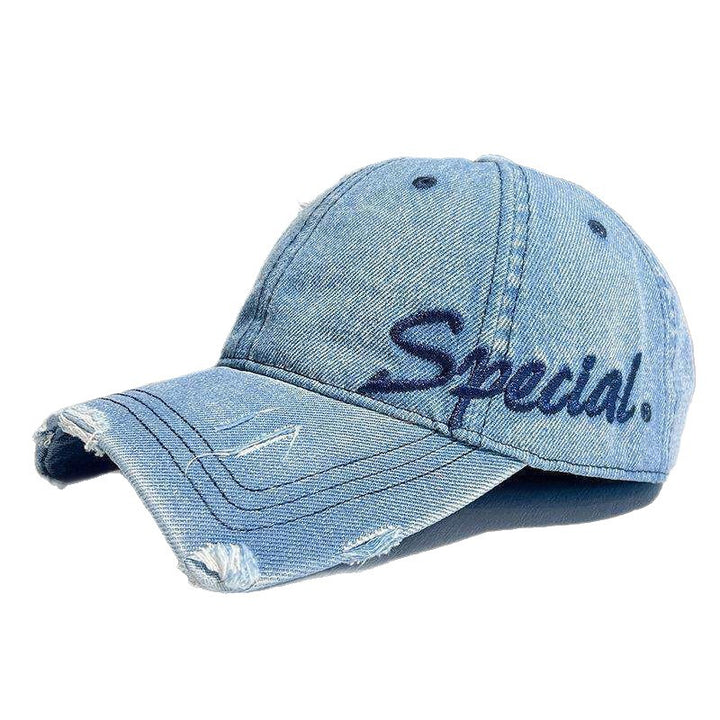 Unisex Distressed Cotton Dad Cap Stornfield