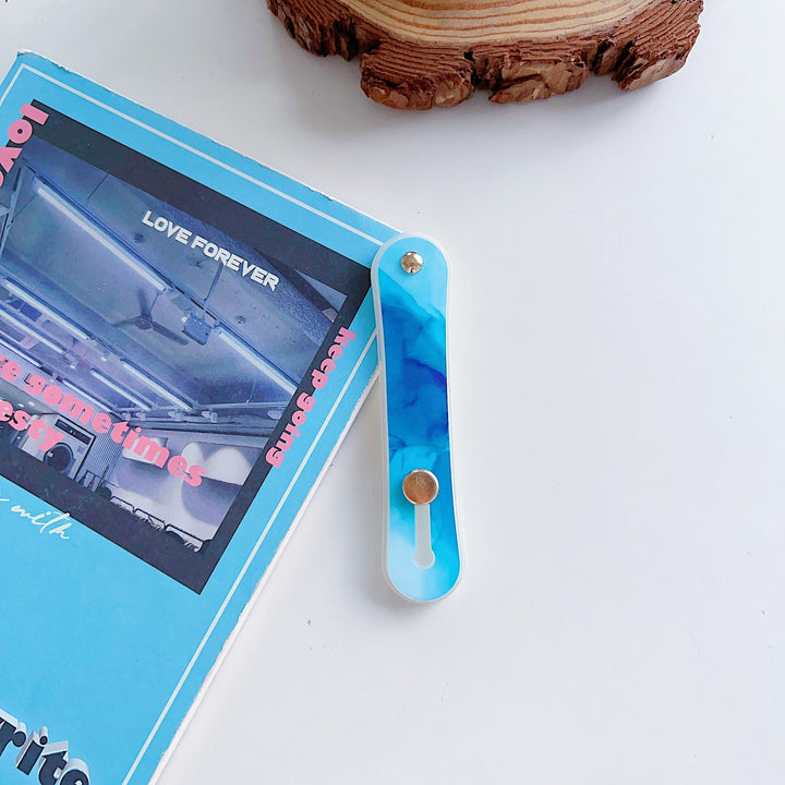Stylish Galaxy Print Bookmark Stornfield