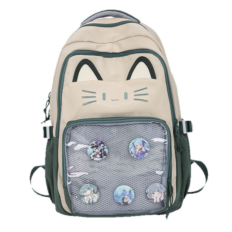 Cat-Ear Design Backpack Stornfield