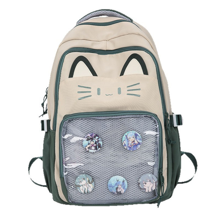 Cat-Ear Design Backpack Stornfield
