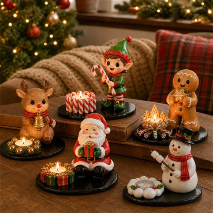 Decorative Christmas Santa Figurine Stornfield