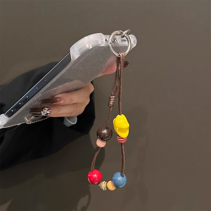 Playful Beaded Phone Lanyard Stornfield