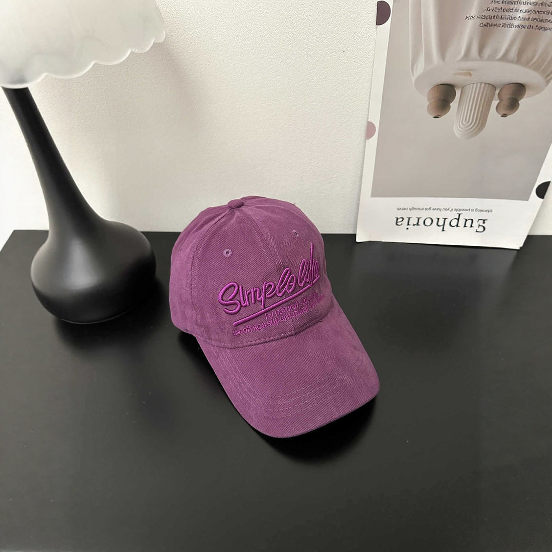 Unisex Casual Fleece-Blend Baseball Cap Stornfield
