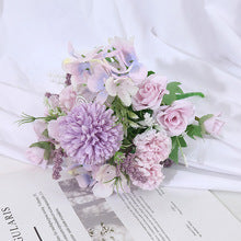 Decorative artificial flower bouquet Stornfield