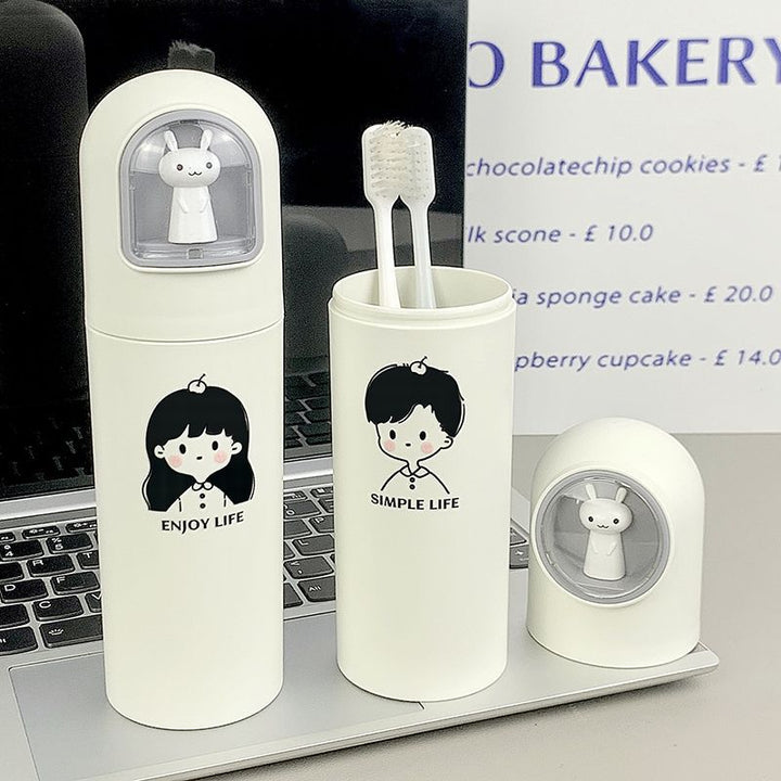 Bottle with Cute Character Design Stornfield