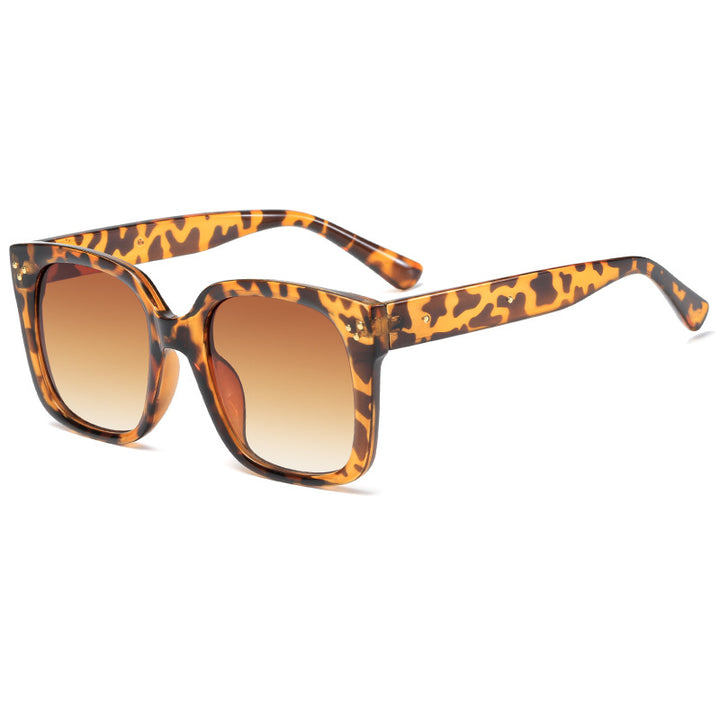 Women's square sunglasses with innovative frame and UV protection Stornfield