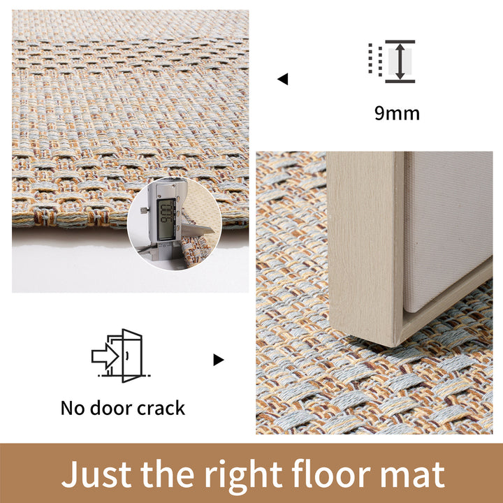 Textured Indoor Area Rug