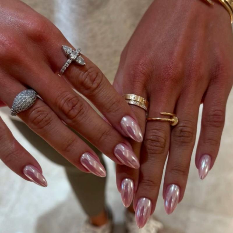 Premium Stiletto Press-On Nail Tips Stornfield