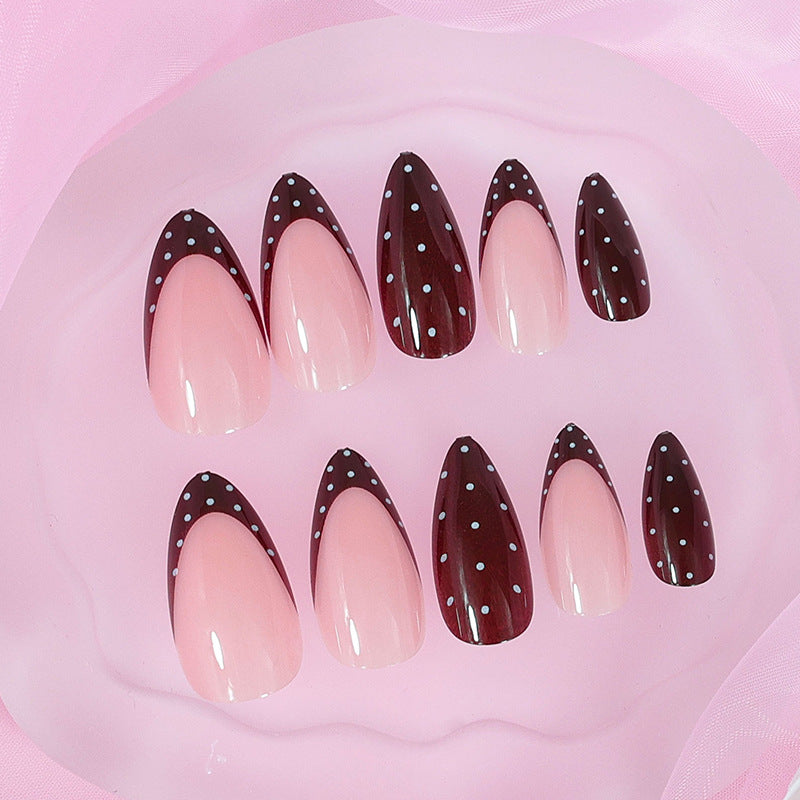 Nail art set with elegant dots Stornfield