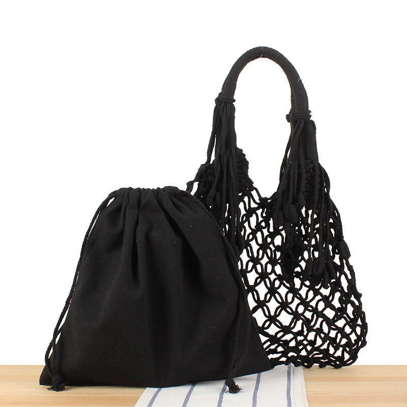 Stylish shopping bag with integrated pouch Stornfield