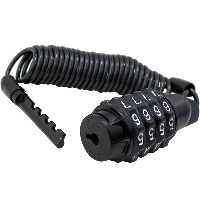 Bicycle Security Cable Lock Stornfield
