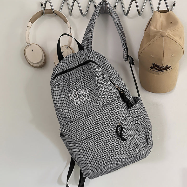 Polka Dot Patterned Casual Backpack Stornfield