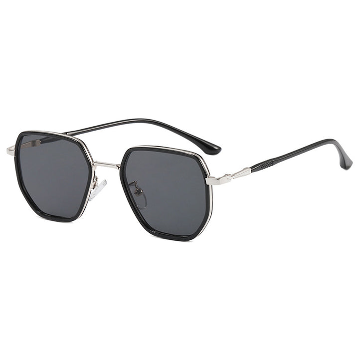 Women geometric sunglasses with elegant lens design Stornfield