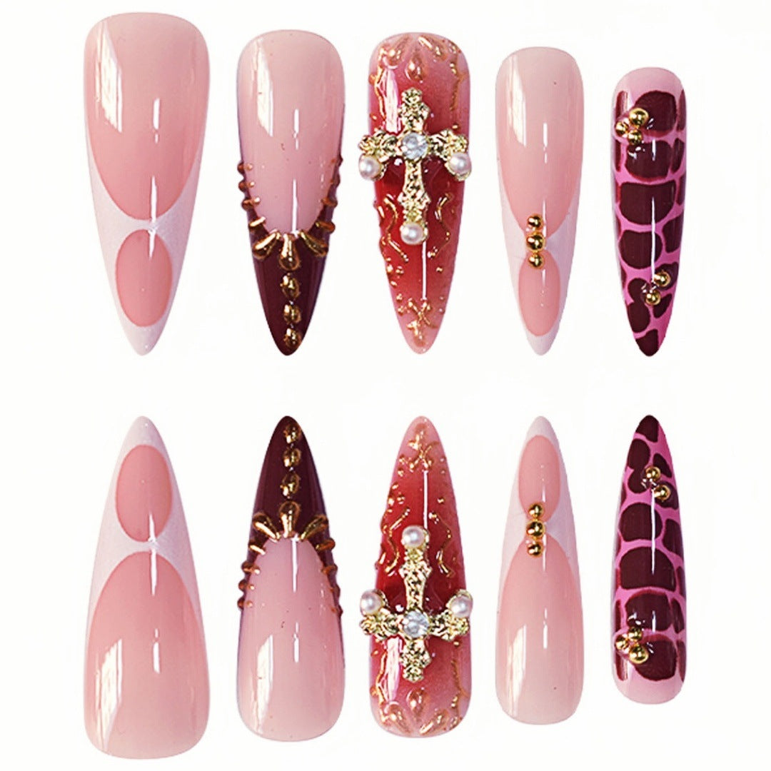 Luxe Stiletto Nail Art Extensions Stornfield