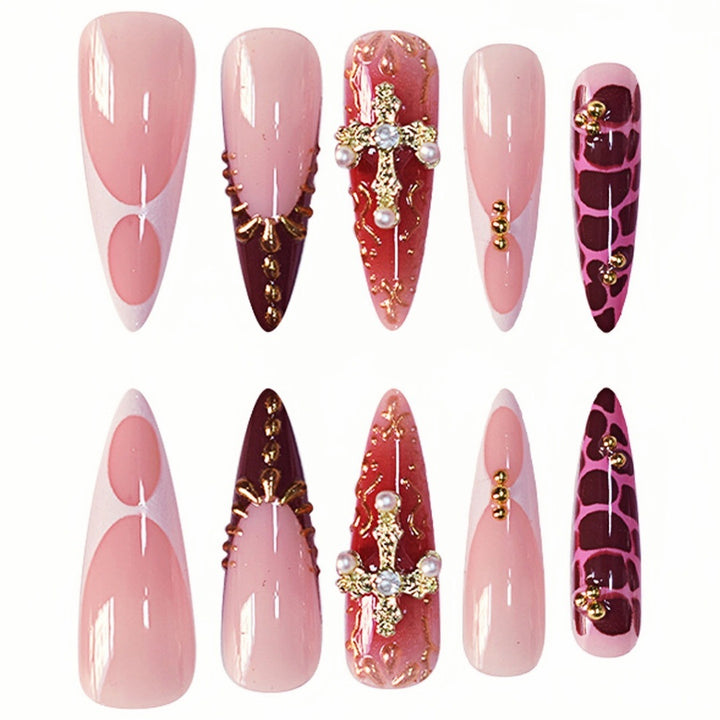 Luxe Stiletto Nail Art Extensions Stornfield