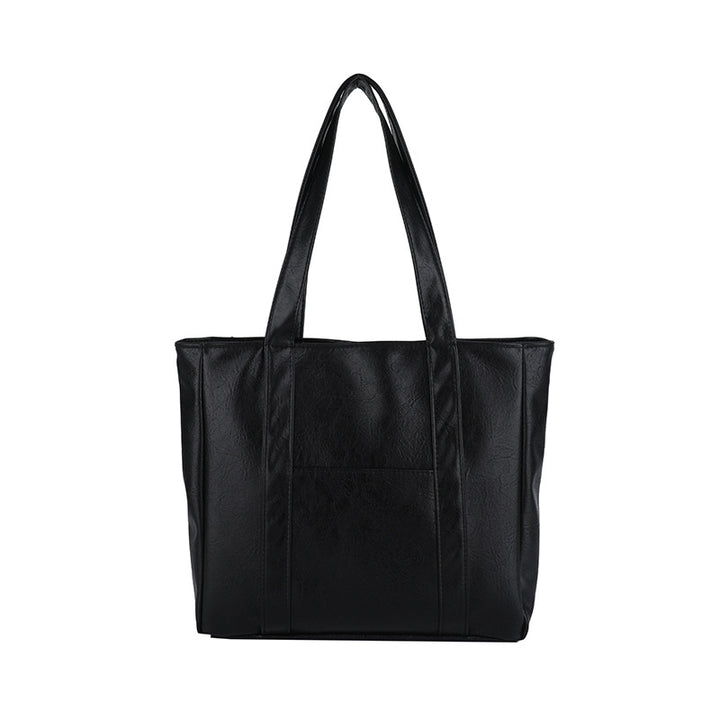 Classic Faux Leather Tote Bag Stornfield