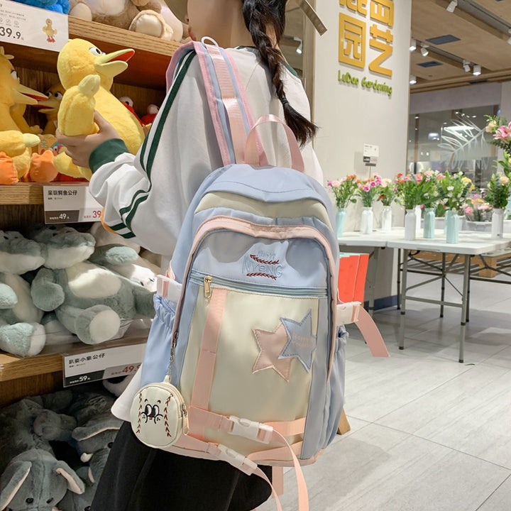 Playful Character Design Backpack Stornfield