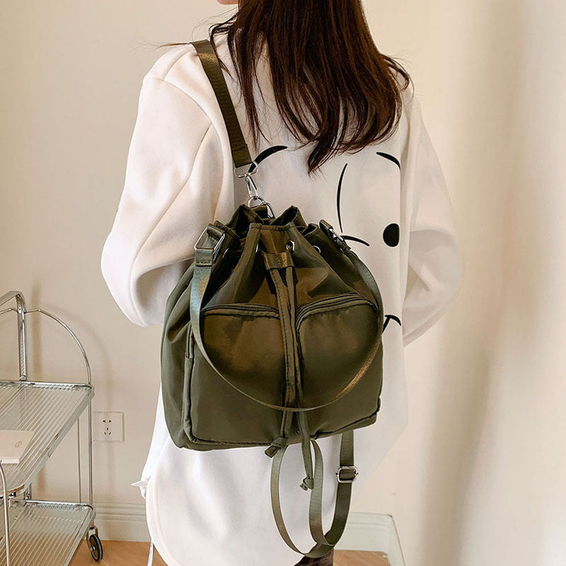 Multi-Functional Drawstring Backpack Stornfield
