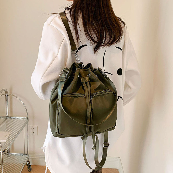 Multi-Functional Drawstring Backpack Stornfield