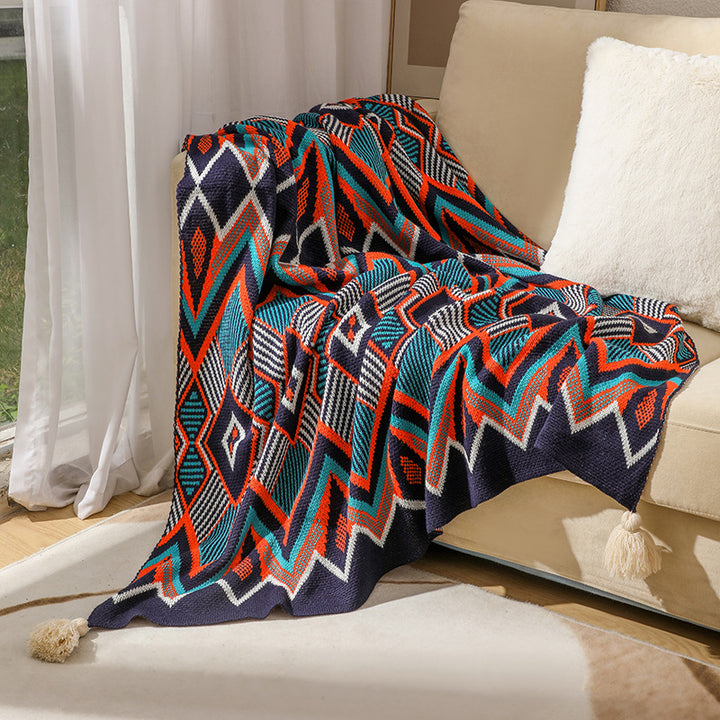 Women's Decorative and Stylish Macrame Blanket Stornfield