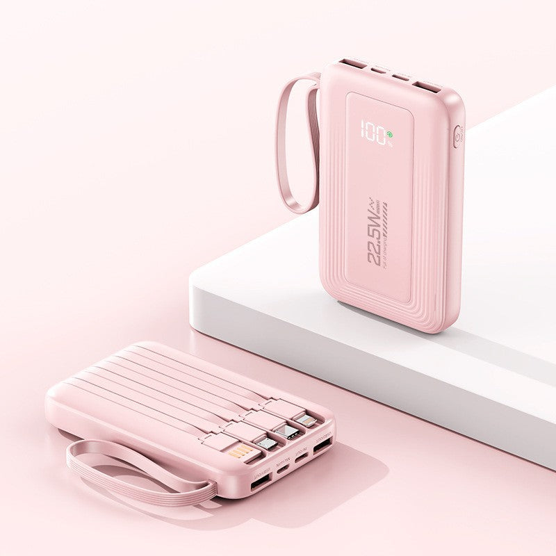 Portable Powerbank with Intelligent Charging Concept Stornfield