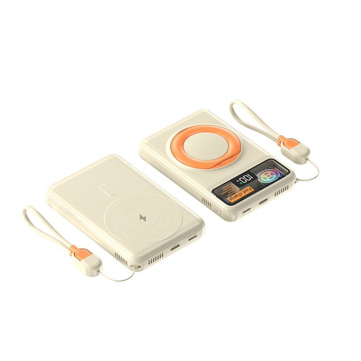 Portable power bank with fast charging function and LED display Stornfield