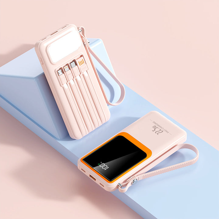 compact power bank with digital display Stornfield