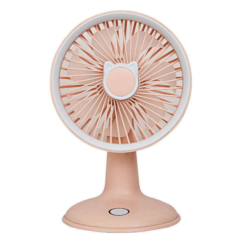 Cute Cat Ear Portable Table Fan Stornfield