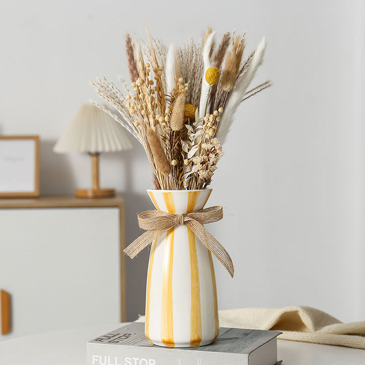 Elegant ceramic vase in vintage style Stornfield