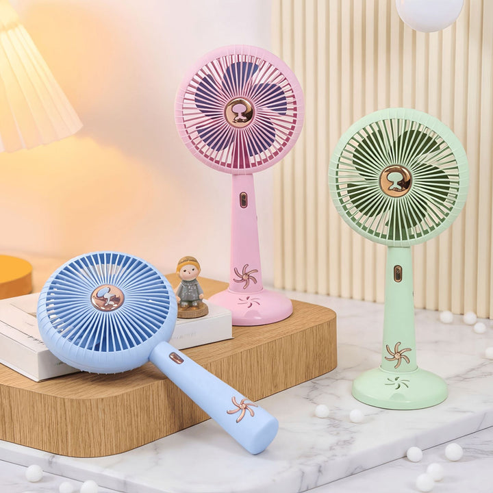 Ladies Portable Table Fan with Innovative Design Stornfield