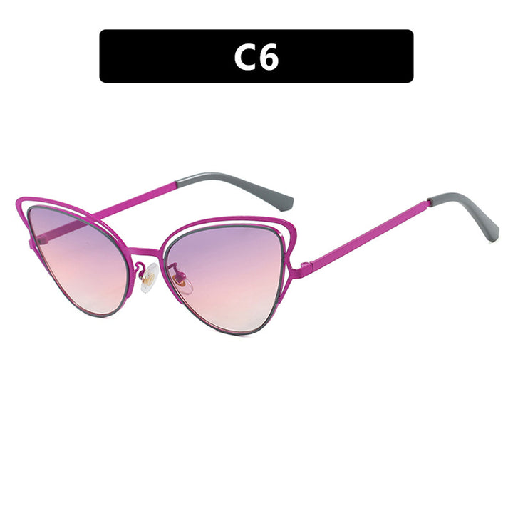 Women's Cat-Eye Glasses with Elegant Metal Frame and Comfortable Fit Stornfield