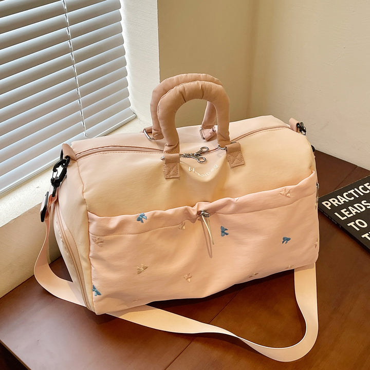 Multifunctional Embroidered Duffel Bag Stornfield
