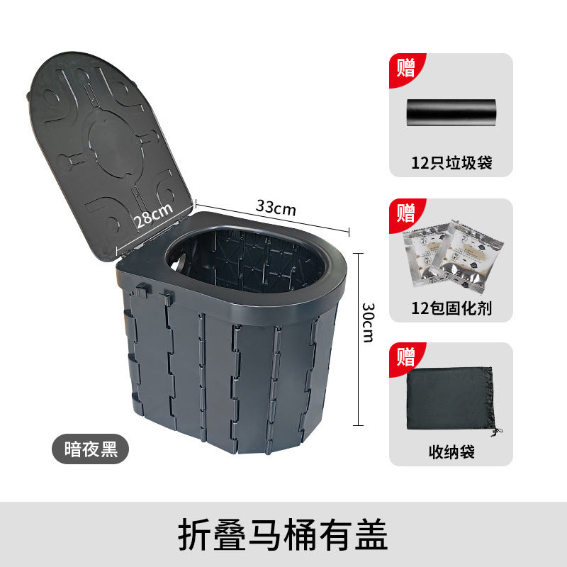 Practical Trash Bag Set With Compaction Agent Stornfield