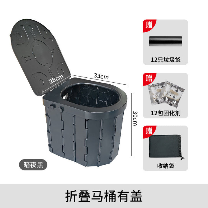 Practical Trash Bag Set With Compaction Agent Stornfield