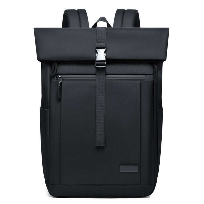 Versatile Roll-Top Laptop Backpack Stornfield