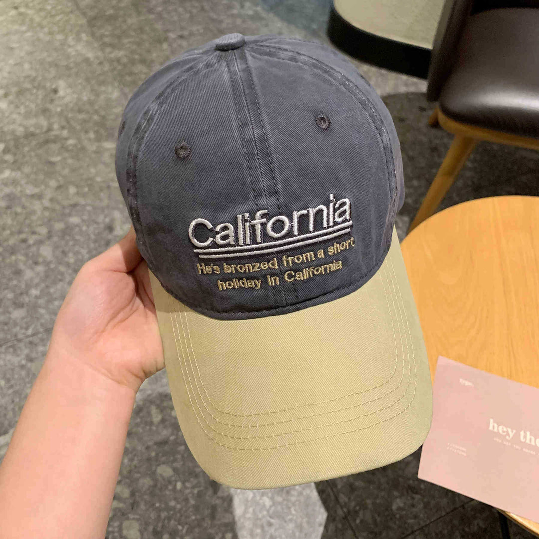 Men's Adjustable Textured Cap Stornfield