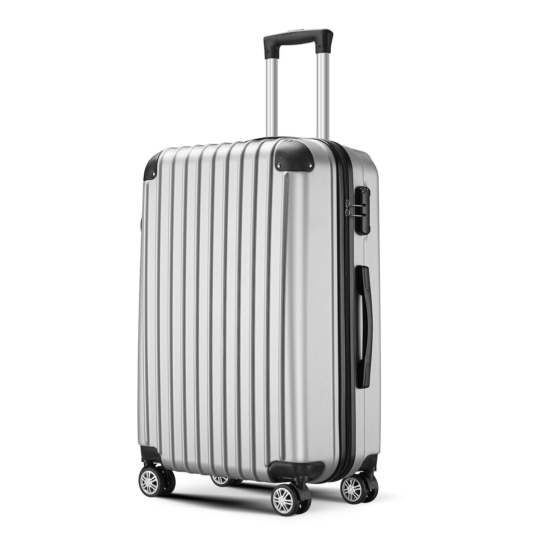 Unisex Durable Hard Shell Rolling Suitcase Stornfield