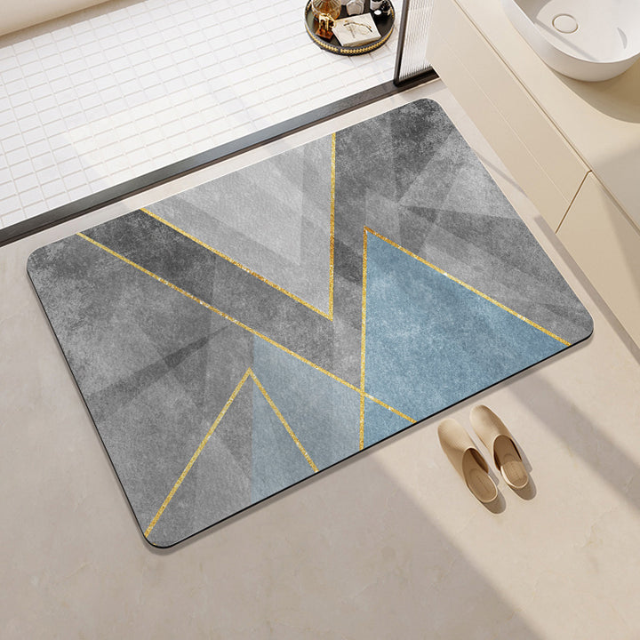 Playful Citrus Bath Mat Stornfield