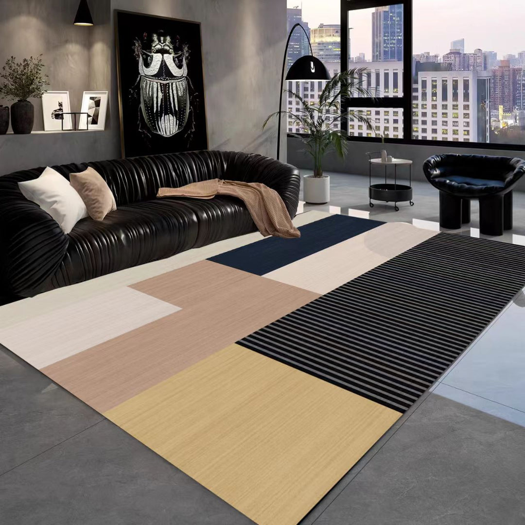 Abstract Art Area Rug Stornfield