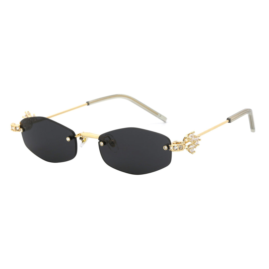 Ladies Designer Sunglasses with Luxurious Embellishments Stornfield