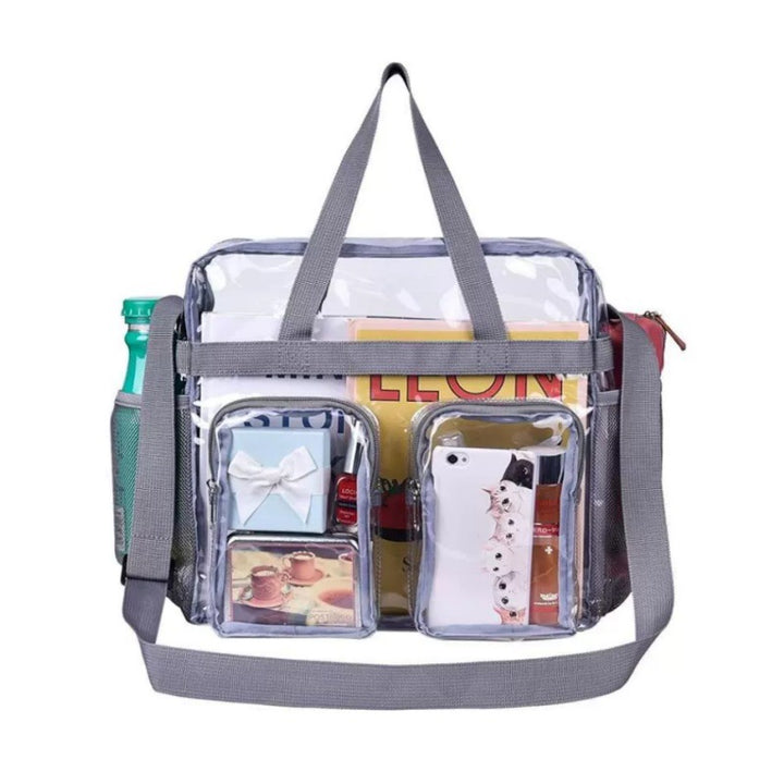 Transparent organizer bag with practical compartments Stornfield