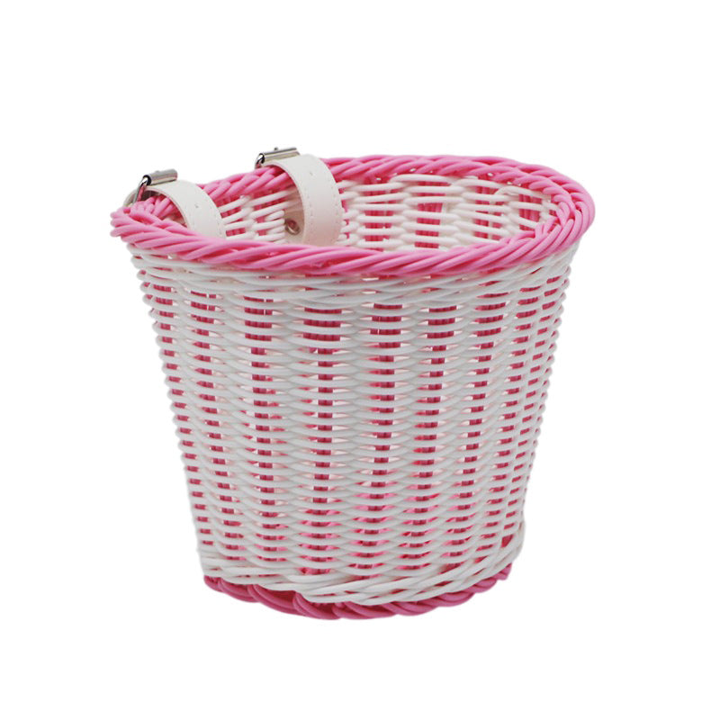 Decorative Woven Bike Basket Stornfield